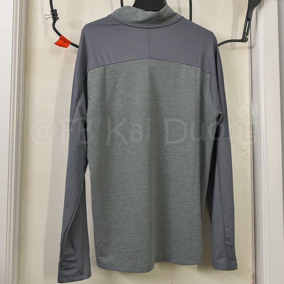 Nike Dri-FIT Men's 1/2-Zip Running Top‎ size Grey - Picture 7 of 11